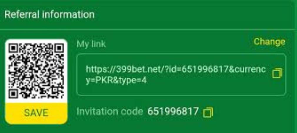 399bet Game referral link