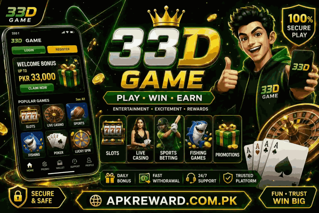 33d Game APP